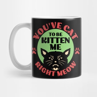 You've Cat To be Kitten Me Mug